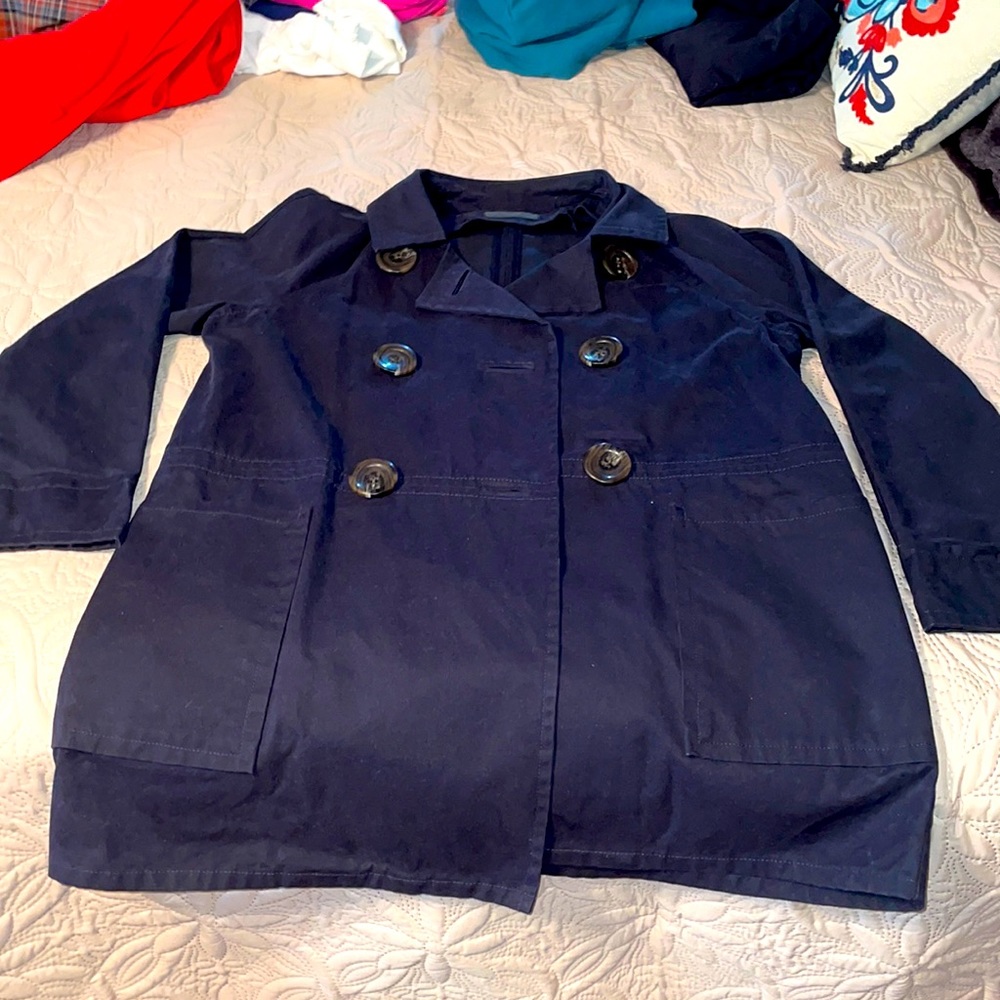 J. Crew Navy Blue Jacket